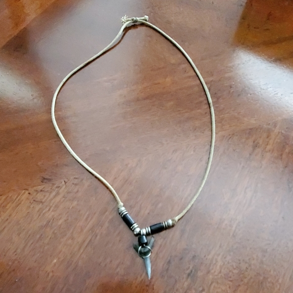 Authentic Shark Tooth Necklace - Picture 2 of 5
